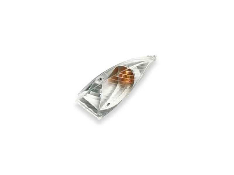 Cabochon de clignotant avant droit V PARTS type origine translucide