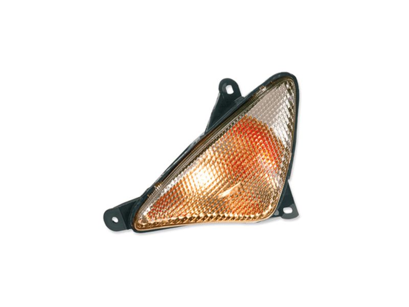 Clignotant avant gauche V PARTS type origine optique blanc