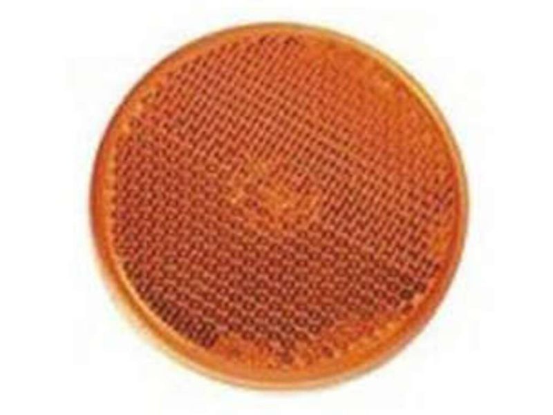 Catadioptre V PARTS rond Ø55mm orange