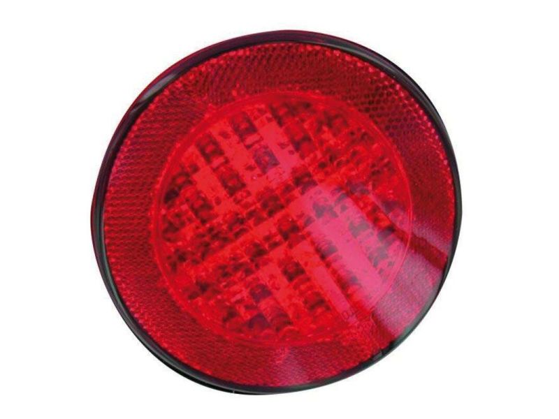 Catadioptre V PARTS rond Ø55mm rouge