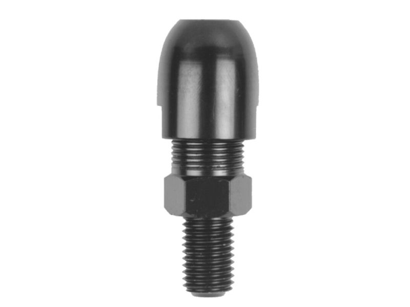 Adaptateur rétroviseur V PARTS universel M8/125 - noir