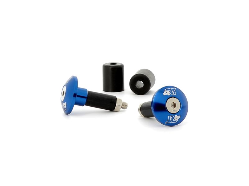 Embout de guidon ART Ø12-18mm bleu