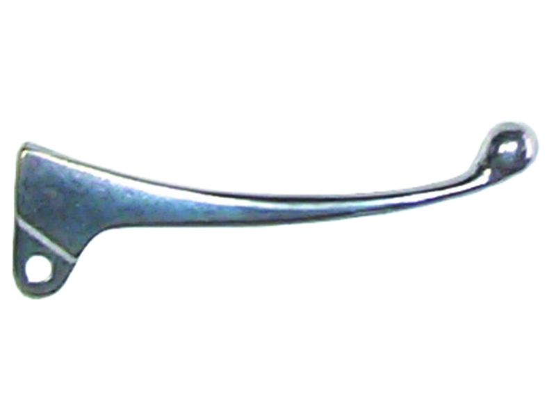 Levier V PARTS type origine aluminium moulé droit poli