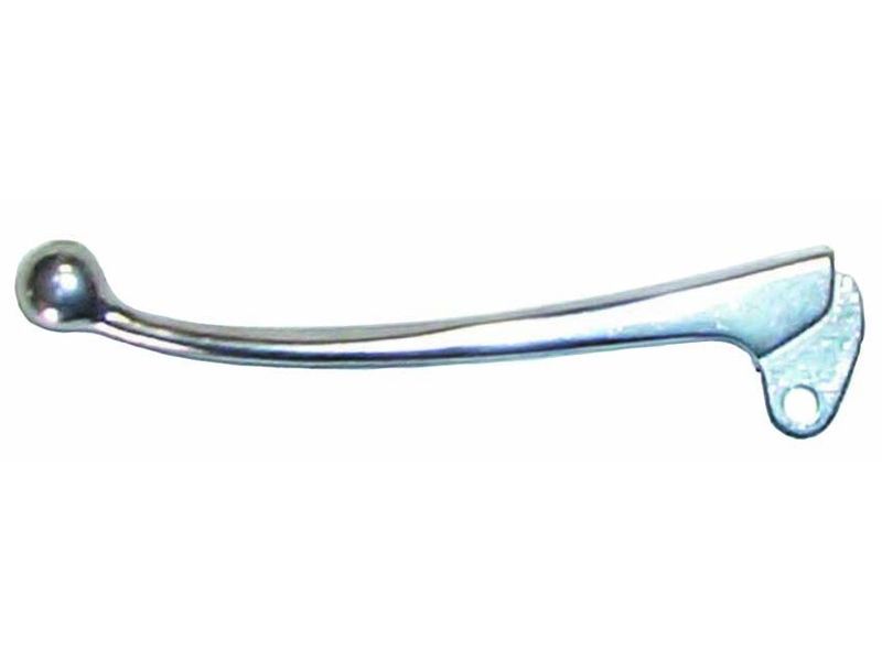 Levier V PARTS type origine aluminium moulé gauche poli