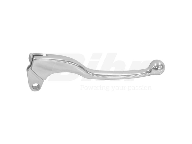 Levier V PARTS type origine aluminium moulé droit poli