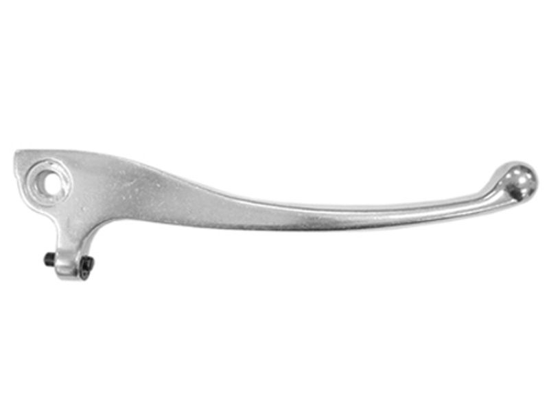 Levier V PARTS type origine aluminium moulé droit poli