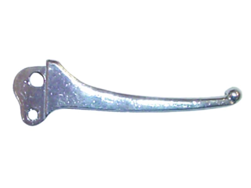 Levier V PARTS type origine aluminium moulé droit poli