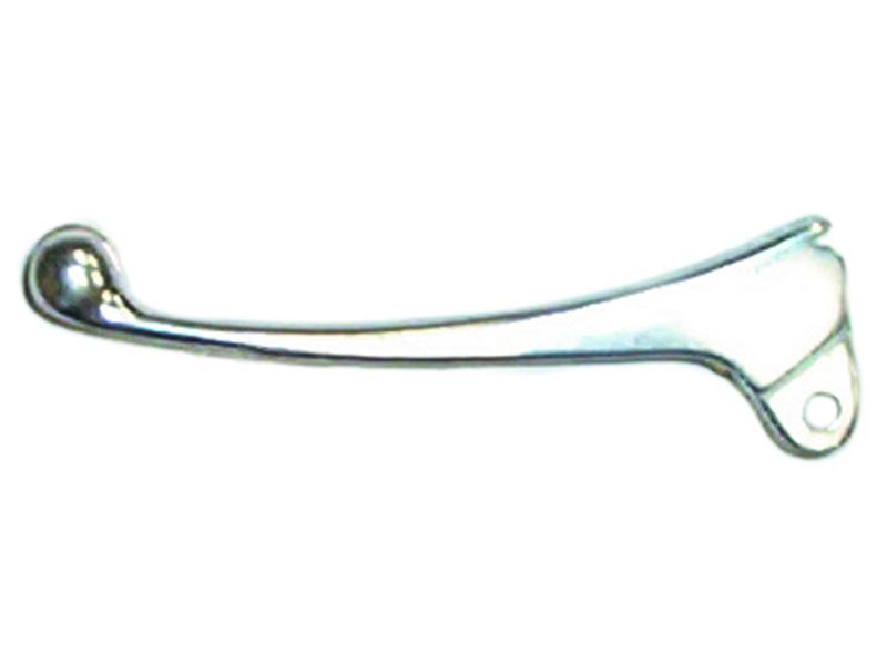 Levier V PARTS type origine aluminium moulé gauche poli