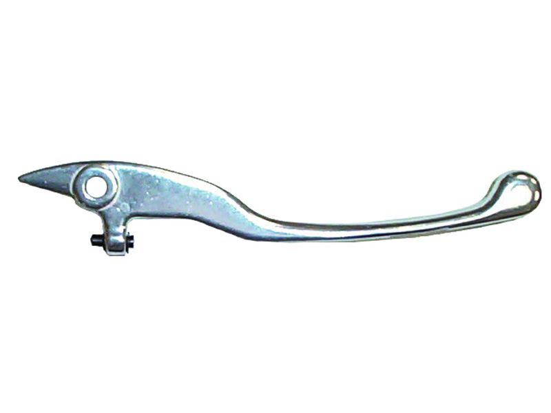 Levier V PARTS type origine aluminium moulé droit poli