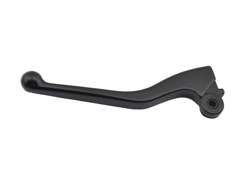 Levier V PARTS type origine aluminium moulé droit poli
