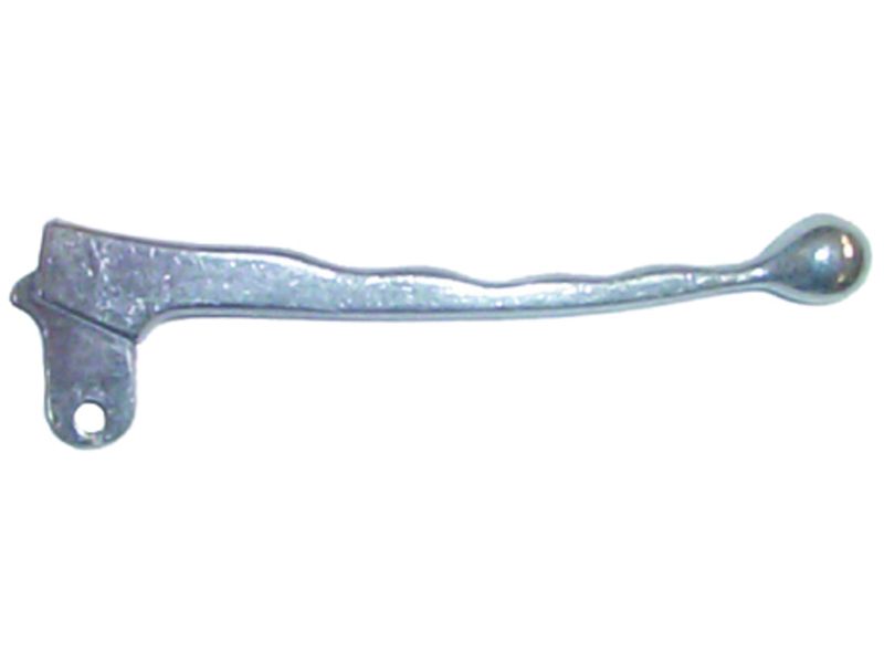 Levier V PARTS type origine aluminium moulé droit poli