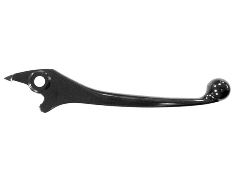 Levier V PARTS type origine aluminium moulé droit noir