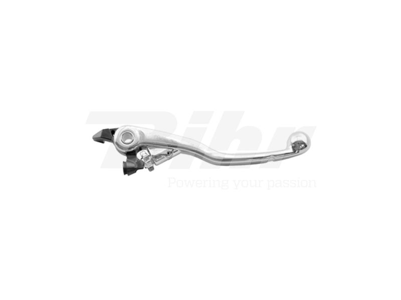 Levier V PARTS type origine aluminium moulé droit poli