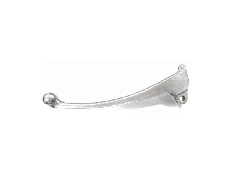 Levier V PARTS type origine aluminium moulé gauche poli