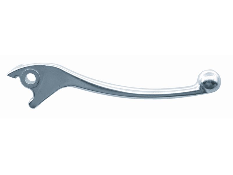 Levier V PARTS type origine aluminium moulé droit poli