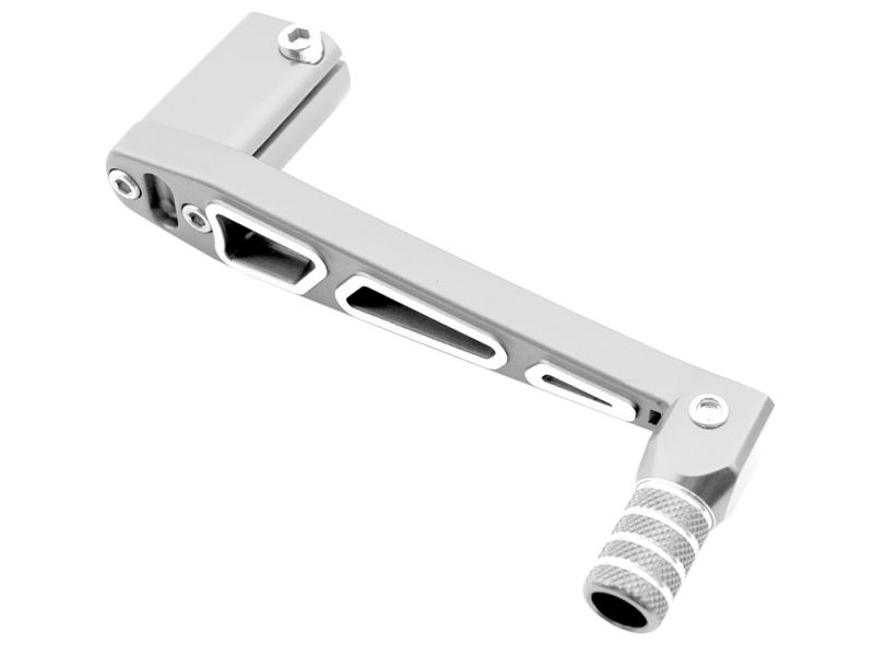 Sélecteur de vitesse V PARTS alu gris Derbi