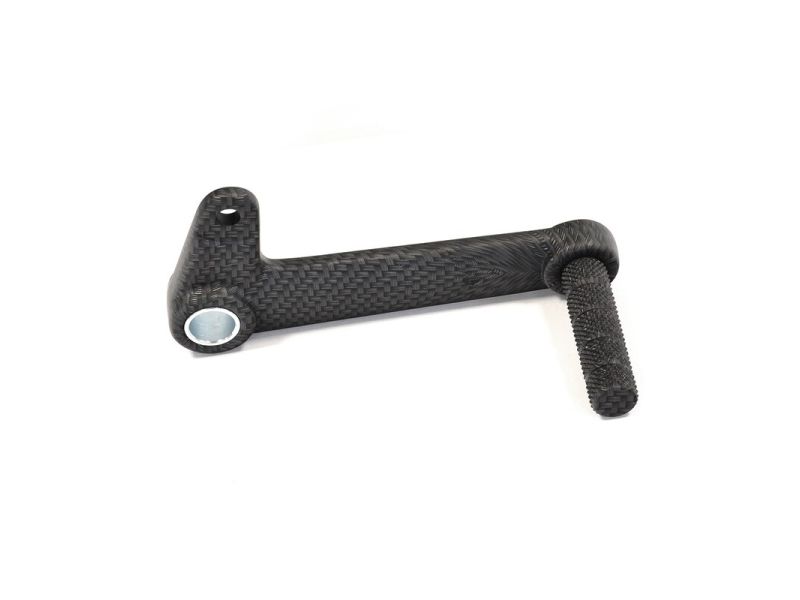 Sélecteur de vitesse V PARTS alu noir Minarelli AM6