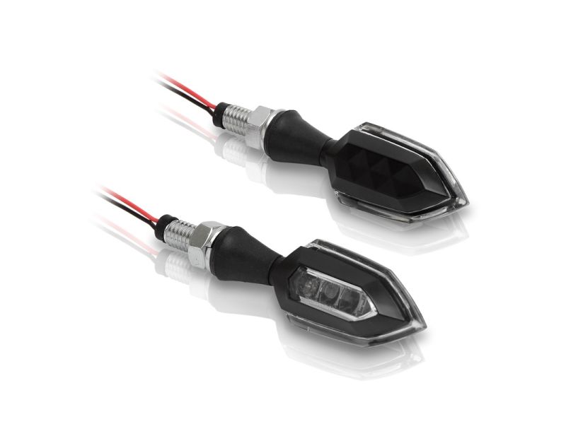 Clignotants V PARTS Zinc  LED clair universel