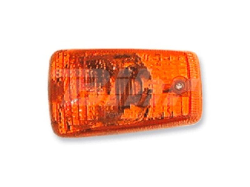 Clignotant avant gauche/avant droit V PARTS type origine optique orange