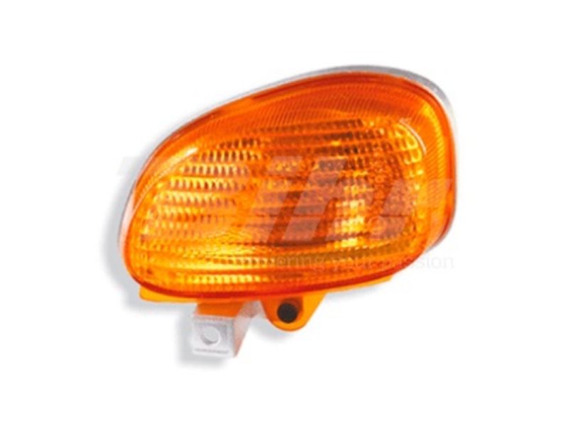 Clignotant arrière droit V PARTS type origine optique orange