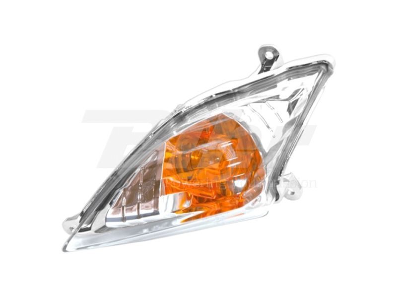 Clignotant avant gauche V PARTS type origine optique translucide