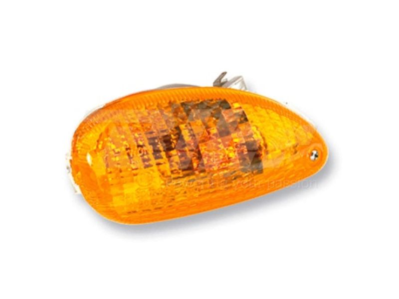 Clignotant arrière droit V PARTS type origine optique orange
