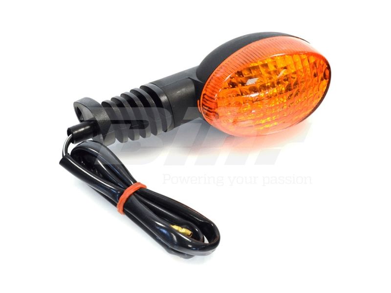 Clignotant avant gauche/arrière droit V PARTS type origine optique orange