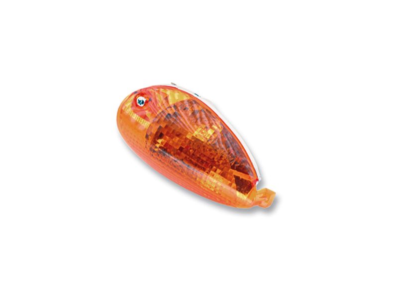 Clignotant arrière gauche V PARTS type origine optique orange