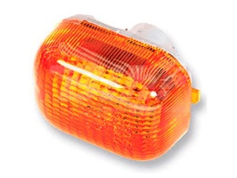 Clignotant avant gauche/avant droit V PARTS type origine optique orange