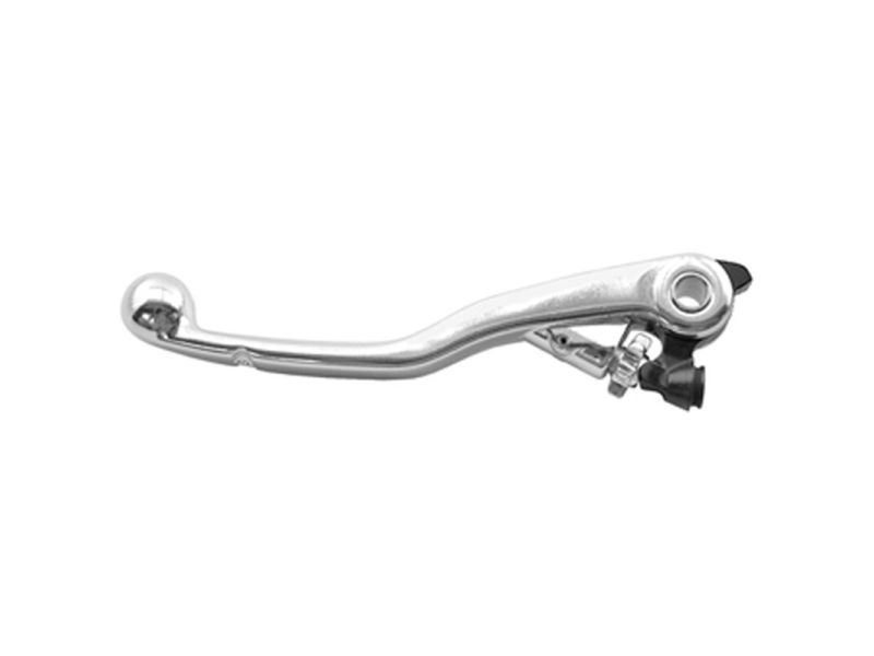 Clutch lever forged polish