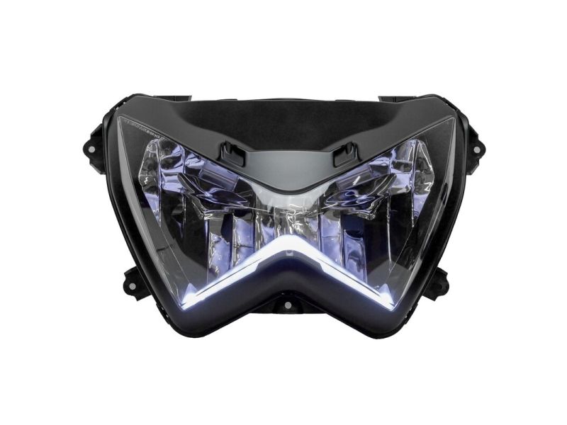 Front headlight w/e-mark + LED Z800 / Z800e