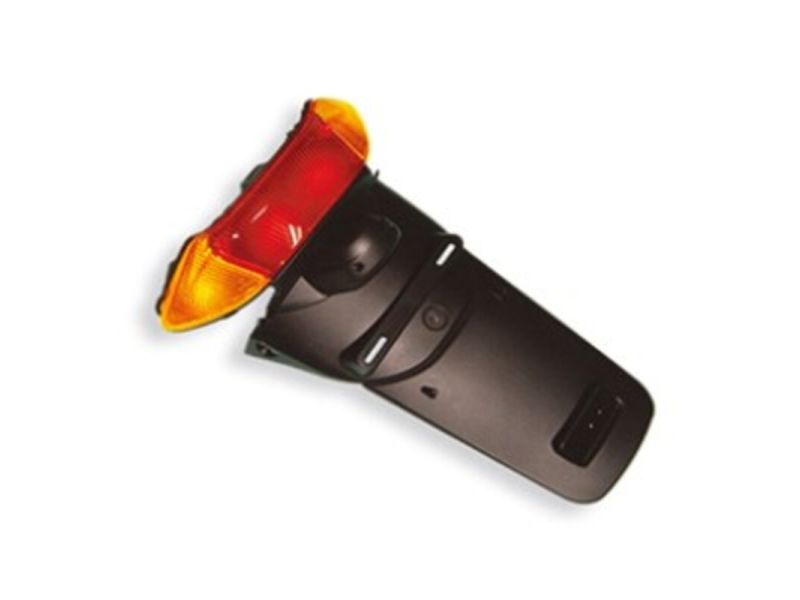 Tail Light with license plate holder