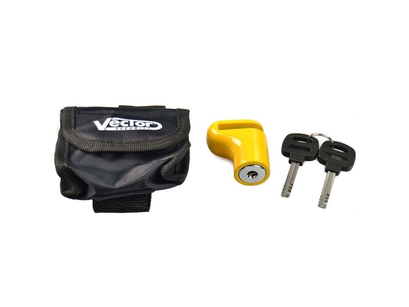 Bloque-disque VECTOR Disc Mini - Ø5mm - Jaune