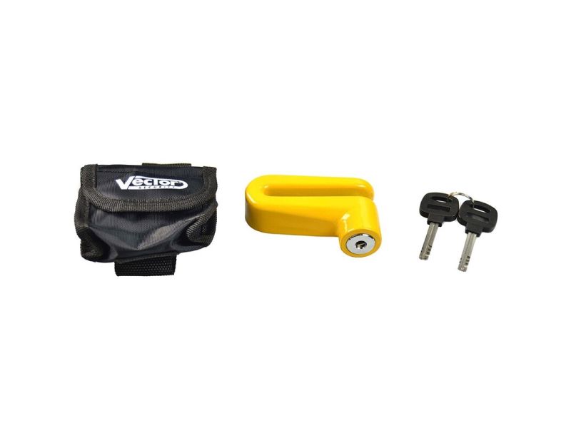 Bloque-disque VECTOR Disc Mini - Ø10mm - Jaune
