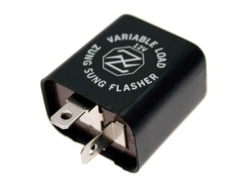 Centrale de clignotants électronique BIHR 12V/21W 2 pôles