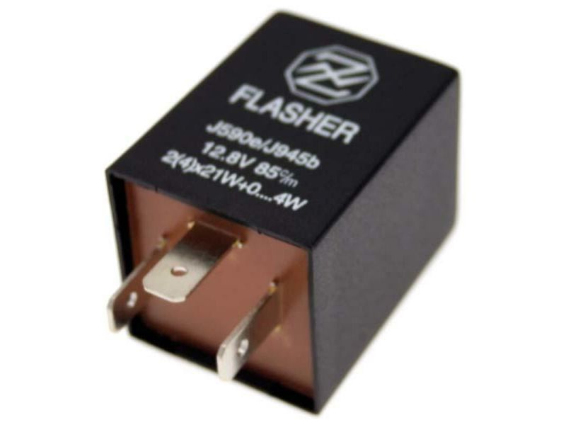 Centrale de clignotants électronique BIHR 12V/21W 3 pôles