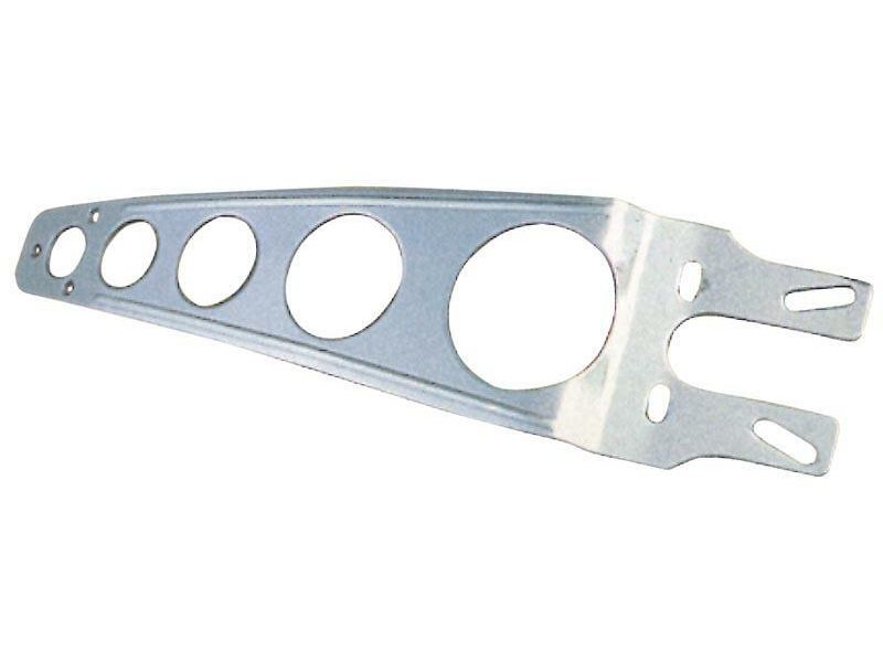 Rigidificateur de garde-boue avant BIHR aluminium