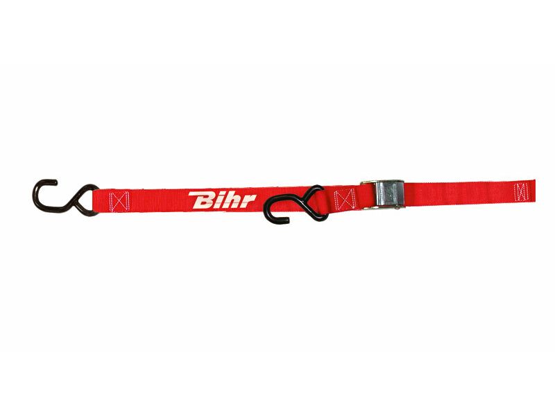 Sangles traditionnelles BIHR rouge