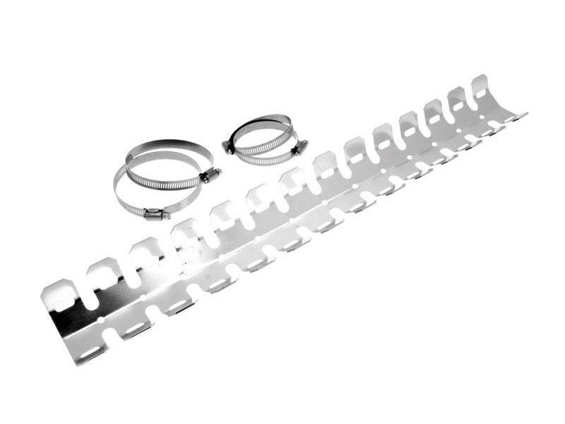 Protège échappement BIHR aluminium
