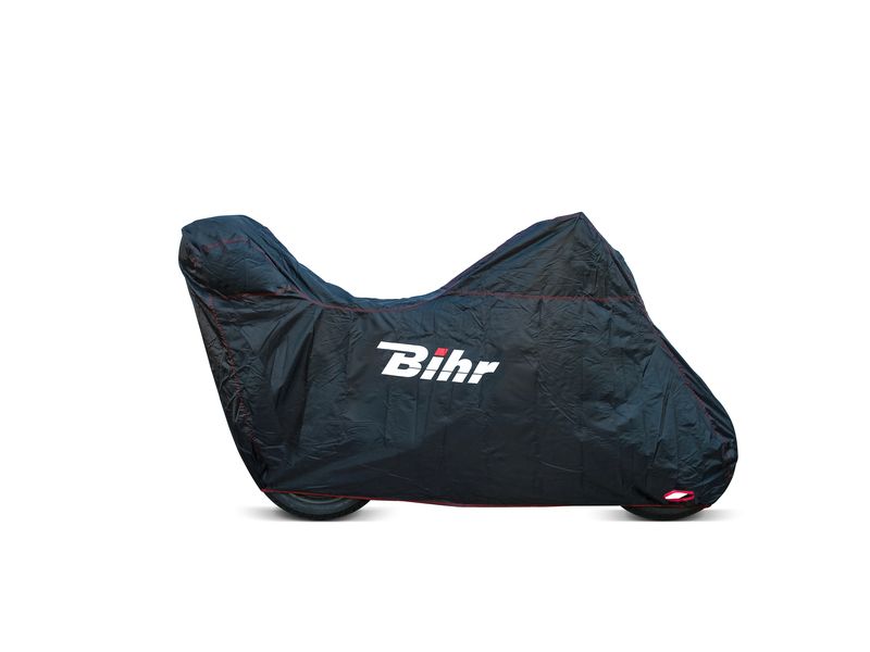 Housse de protection extérieure BIHR H2O compatible Top Case noir taille XL