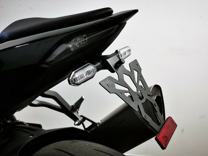 Support de plaque V PARTS noir Honda CBR-1000RR