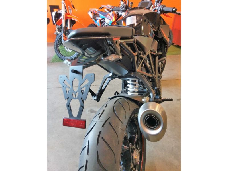 Support de plaque V PARTS noir KTM 1290 Super Duke R