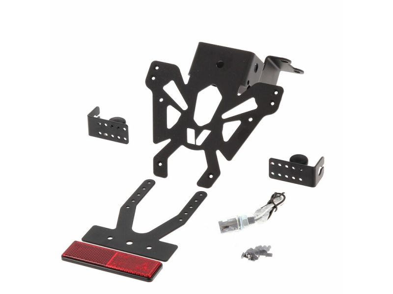 Support de plaque V PARTS noir Yamaha MT-07