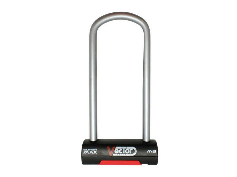 Antivol U VECTOR SuperMax M3 - Ø16mm / 108x270mm - Classe SRA / ART / NF-FFMC