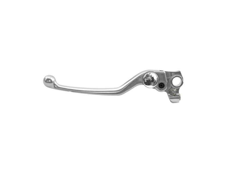 Levier gauche BIHR type origine alu coulé poli Gilera GP800