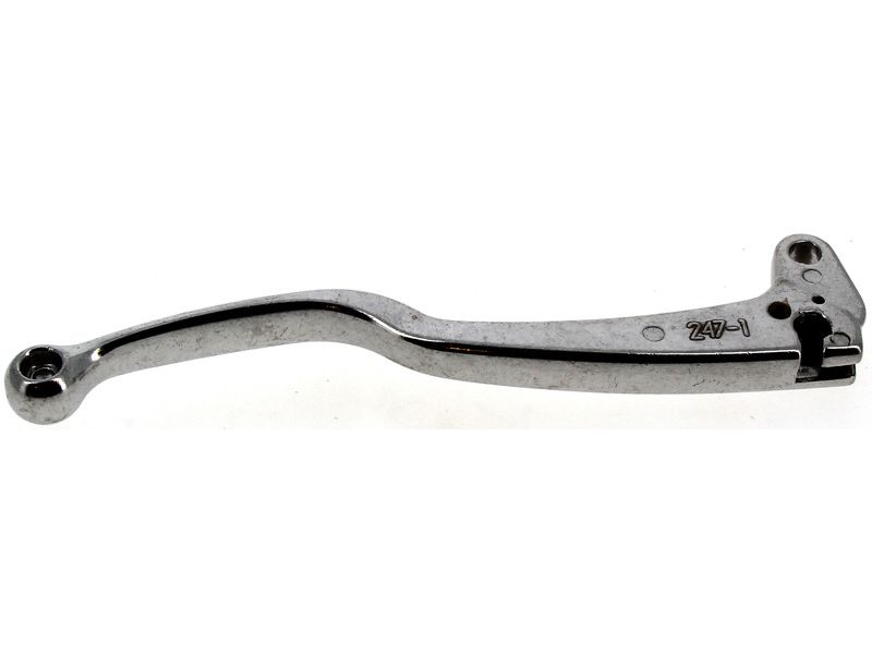 Levier d'embrayage BIHR type origine aluminium coulé poli Kawasaki KFX700