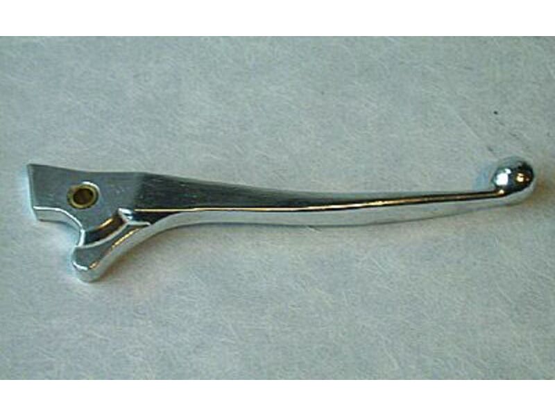 Levier de frein BIHR type origine aluminium coulé poli Kawasaki KZ440/650