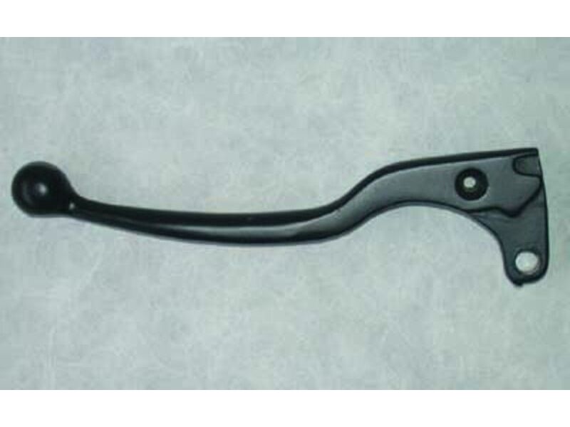Levier d'embrayage BIHR type origine aluminium coulé noir Suzuki LT500R