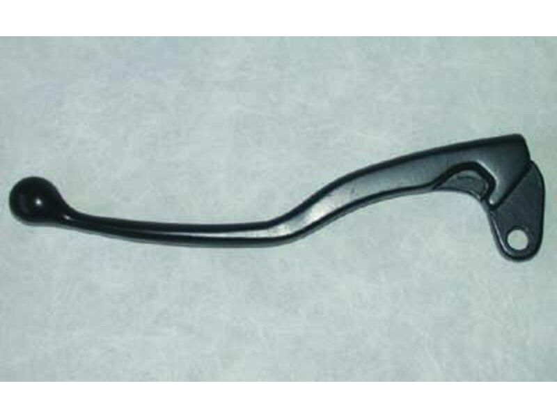 Levier d'embrayage BIHR type origine aluminium coulé noir