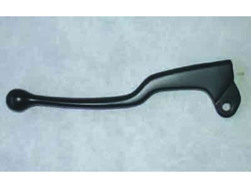 Levier d'embrayage BIHR type origine aluminium coulé noir Honda